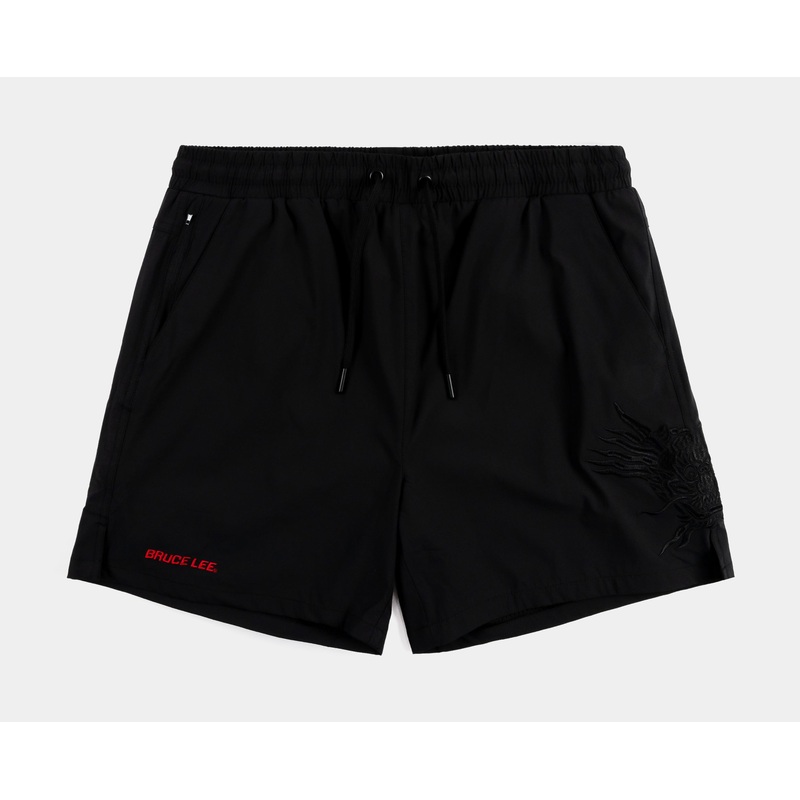 SP x Bruce Lee Dragon Hybrid Mens Shorts (Black)