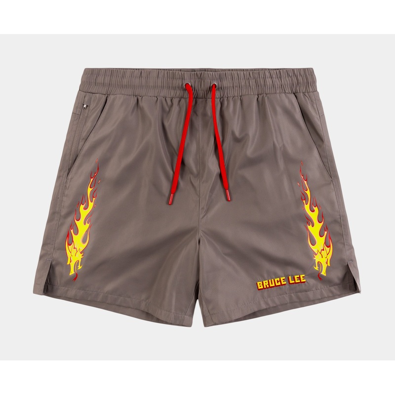 SP x Bruce Lee Dragon Hybrid Mens Shorts (Brown)