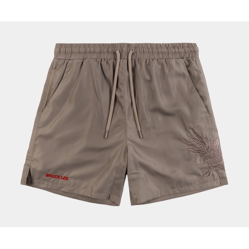 SP x Bruce Lee Dragon Hybrid Mens Shorts (Stone)