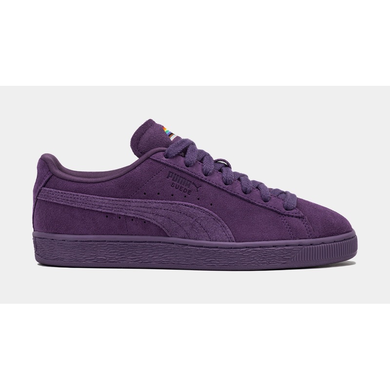 Suede Love Marathon Iris Mens Lifestyle Shoes (Iris)