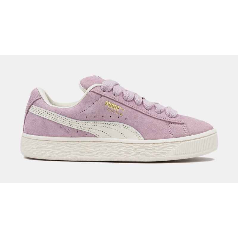 Suede XL Grape Mist Womens Lifestyle Shoes (Grape Mist/Warm White)