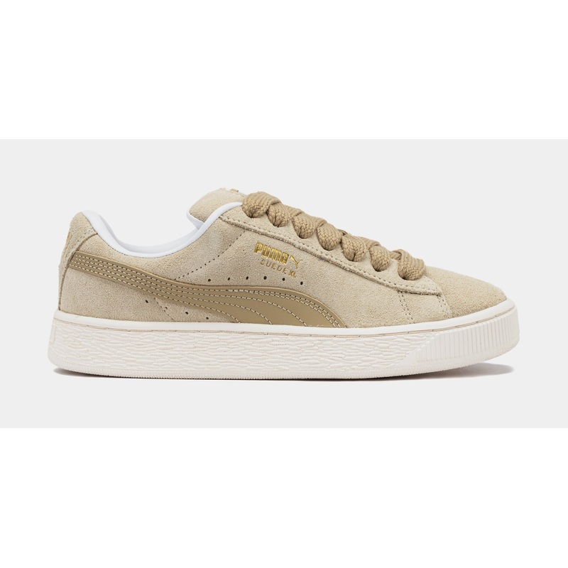 Suede XL Putty Womens Lifestyle Shoes (Warm White/Putty)