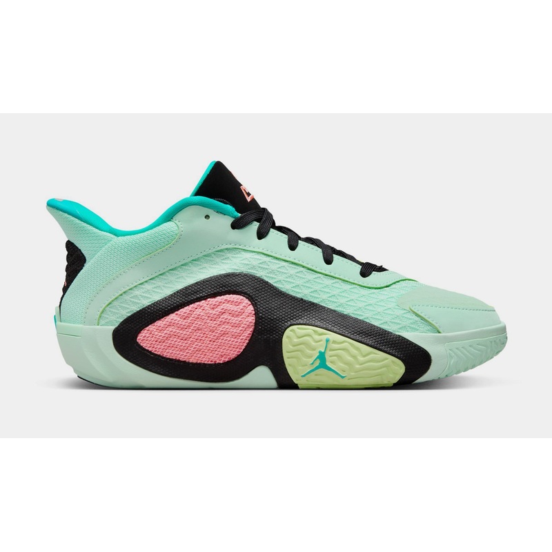 Tatum 2 Grade School Basketball Shoes (Mint Foam/Black/Hyper Jade/Lava Glow)