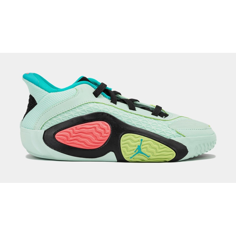 Tatum 2 Preschool Basketball Shoes (Mint Foam/Lava Glow/Black/Hyper Jade)