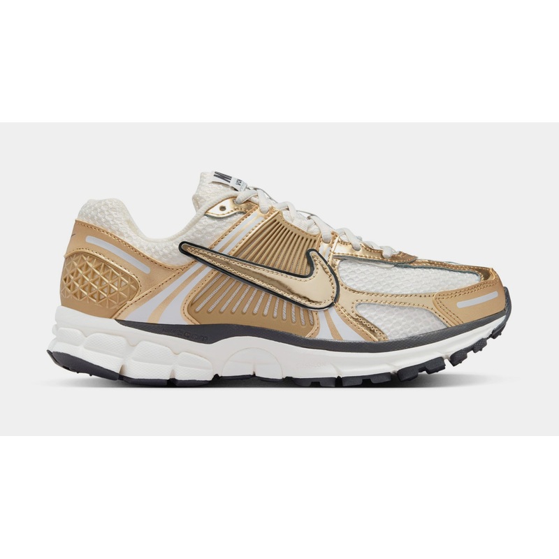 Zoom Vomero 5 Gold Womens Running Shoes (Photon Dust/Metallic Gold/Gridiron/Sail) Free Shipping