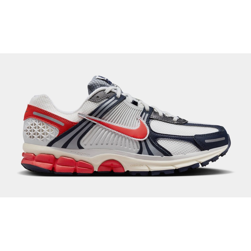 Zoom Vomero 5 Mens Running Shoes (Photon Dust/Picante Red/Summit White)
