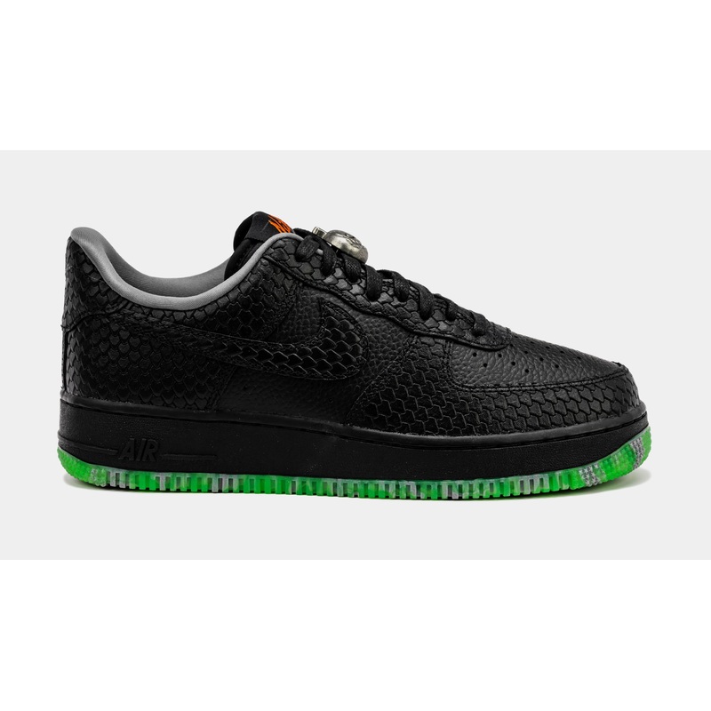 Air Force 1 Low Halloween Mens Lifestyle Shoes (Black/Green)