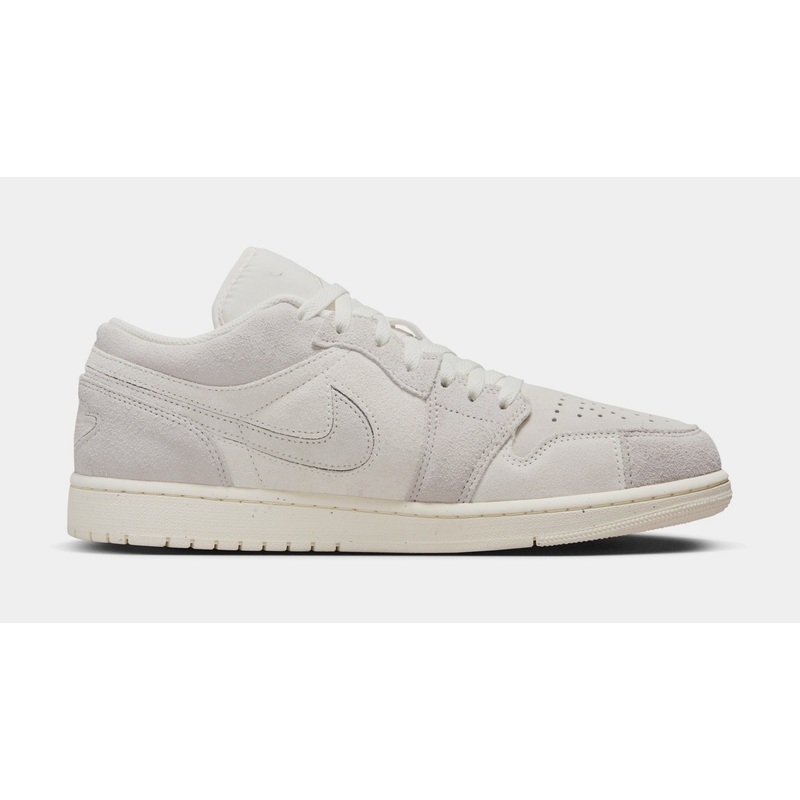 Air Jordan 1 Low SE Craft Mens Basketball Shoes (Pale Ivory/Sail/Legend Brown)