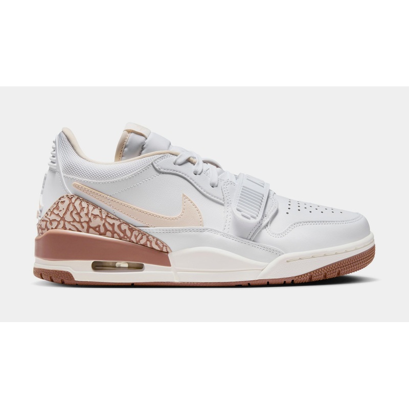 Air Jordan Legacy 312 Low Womens Basketball Shoes (White/Archaeo Brown/Sail/Legend Light Brown)