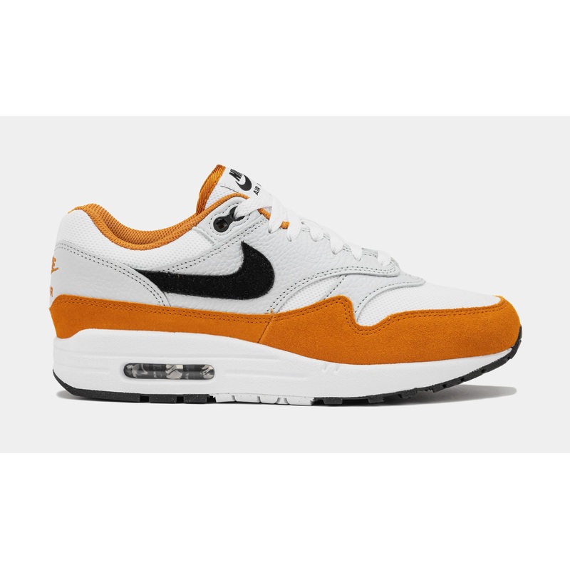 Air Max 1 Mens Running Shoes (White/Black/Monarch/Pure Platinum)