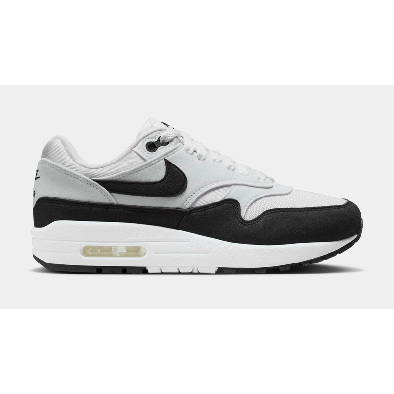 Air Max 87 Womens Running Shoes (White/Black)