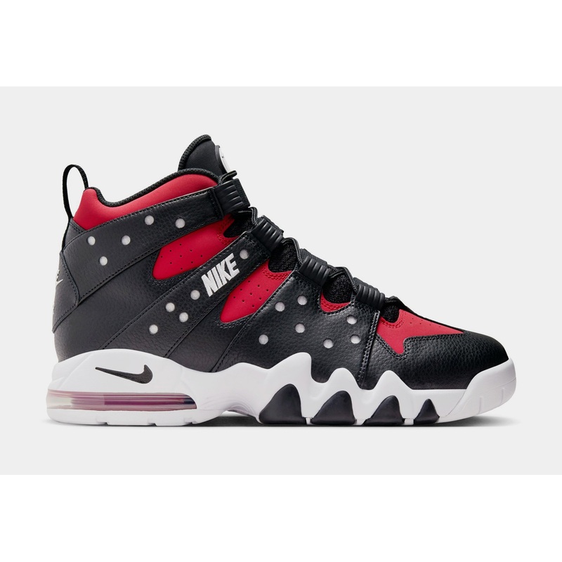 Air Max2 CB ’94 Mens Basketball Shoes (Black/White/Gym Red)