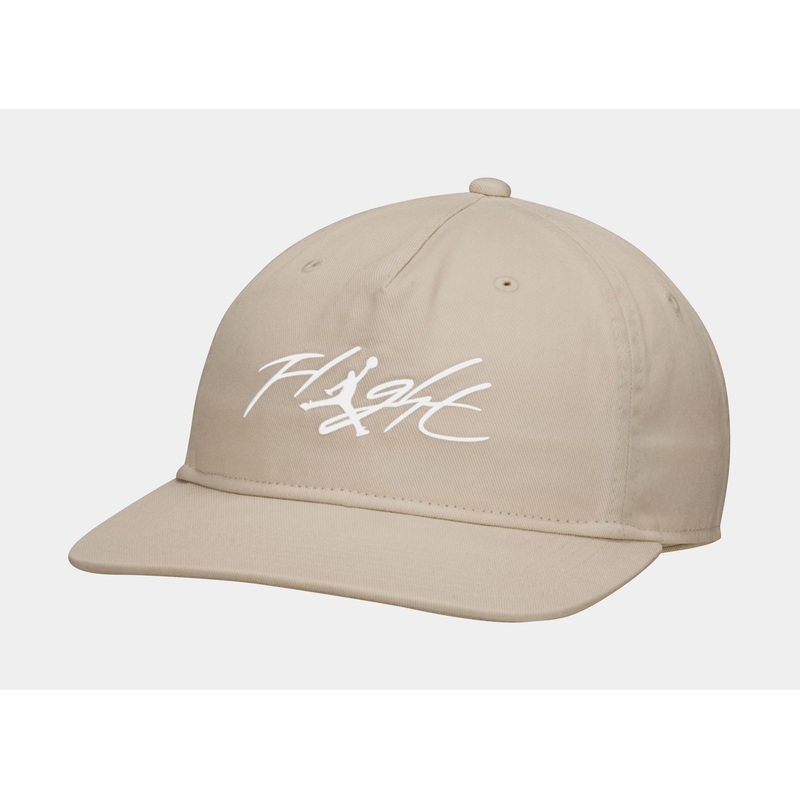 Club Unstructured 5 Panel Mens Hat (Beige)