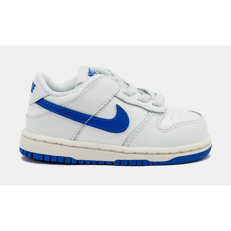Dunk Low Hyper Royal Infant Toddler Lifestyle Shoes (Summit White/Hyper Royal)