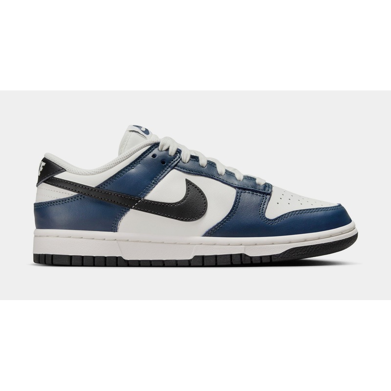 Dunk Low Womens Lifestyle Shoes (Armory Navy/ Black/Sail)
