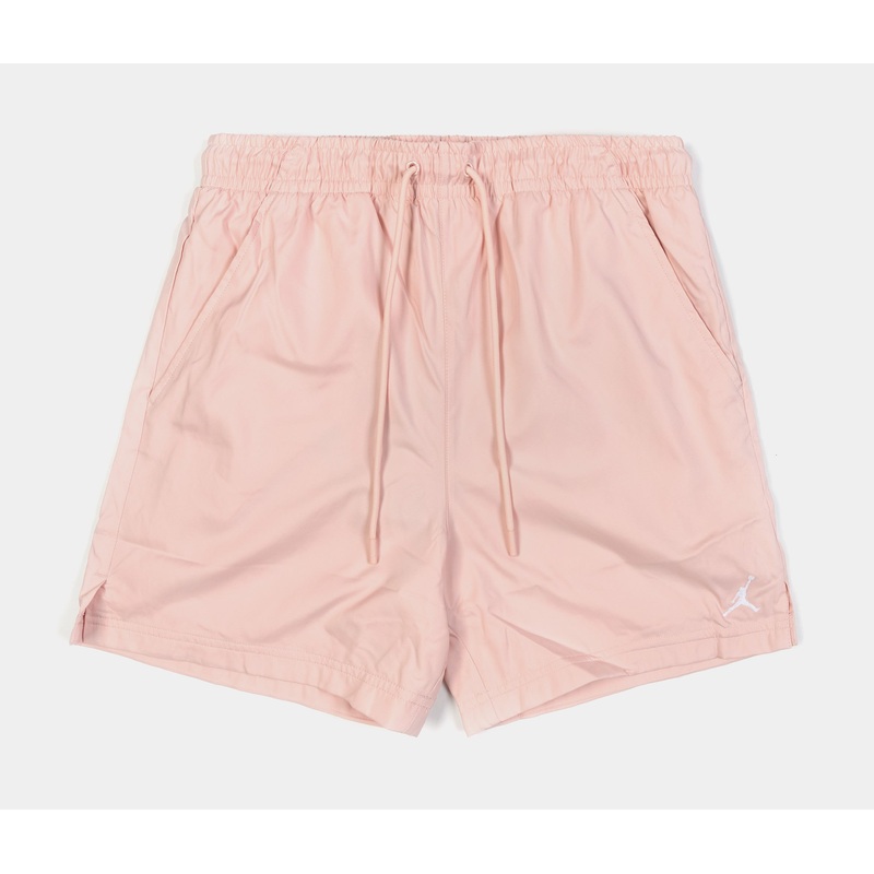 Essentials Poolside 5″ Mens Shorts (Pink/White)