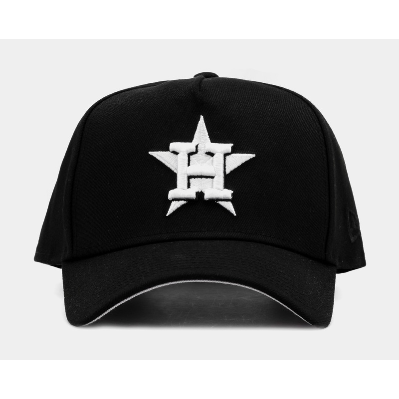 Exclusive Houston Astros 9Forty Snapback Mens Hat (Black/White)
