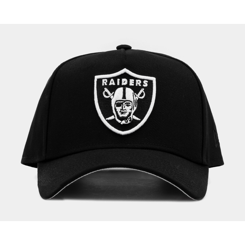 Exclusive Las Vegas Raiders 9Forty Snapback Mens Hat (Black/White)