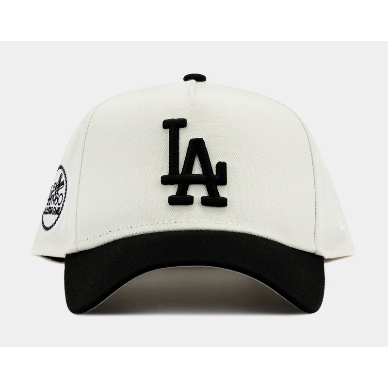 Exclusive Los Angeles Dodgers 1980 All-Star 9Forty Snapback Mens Hat (White/Black)