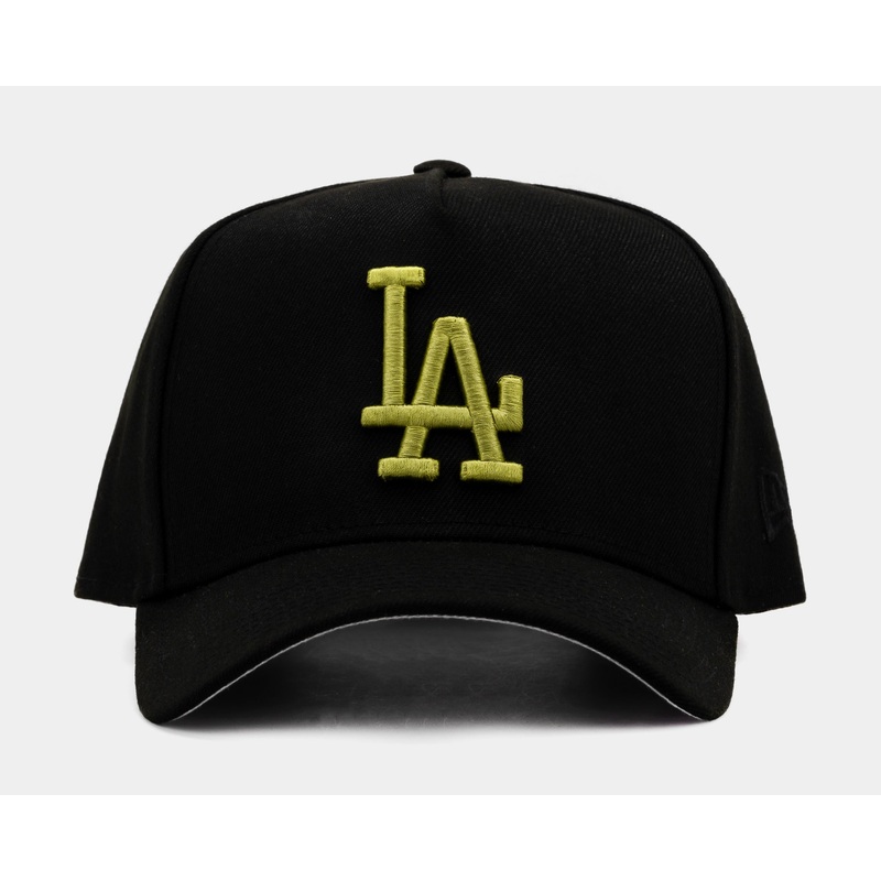 Exclusive Los Angeles Dodgers 9Forty Snapback Mens Hat (Black/Green)