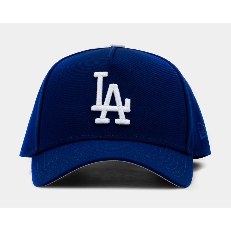 Exclusive Los Angeles Dodgers 9Forty Snapback Mens Hat (Blue/White)