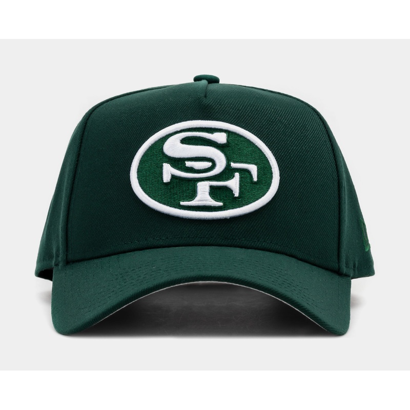 Exclusive San Francisco 49ers 9Forty Snapback Mens Hat (Green/White)
