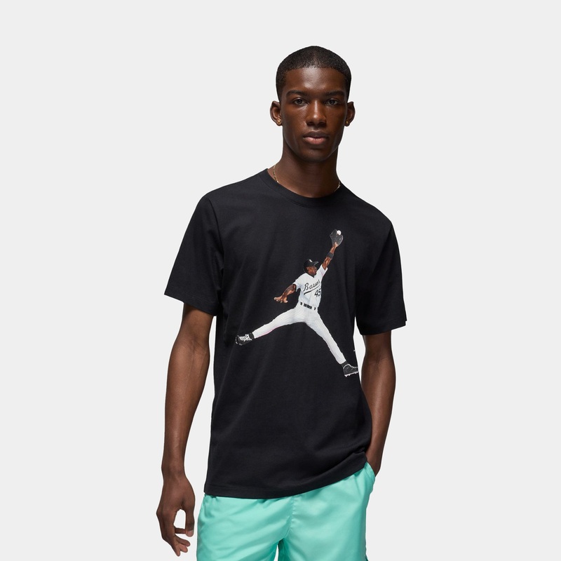 Flight MVP Baseball Diamond Mens Short Sleeve Shirt (Black/White)