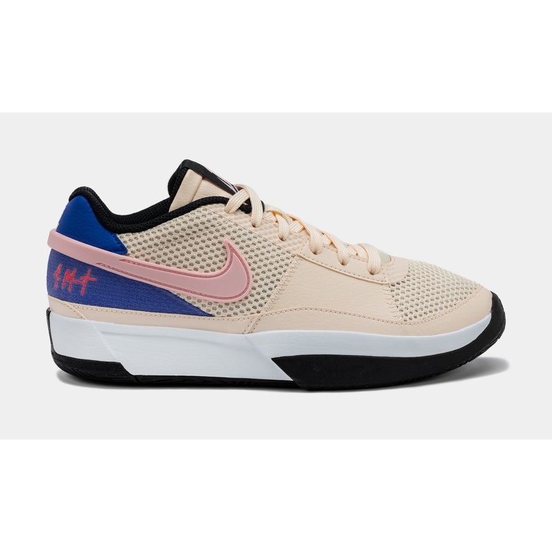 Ja 1 Guava Ice Grade School Basketball Shoes (Guava Ice/Medium Soft Pink/White)
