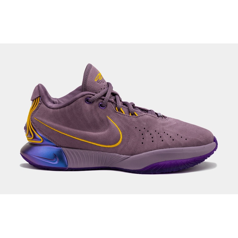 Lebron XXI Freshwater Mens Basketball Shoes (Violet Dust/Melon Tint/Purple Cosmos)