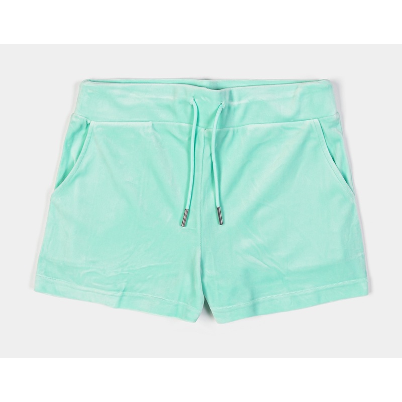 OG Bling Velour Womens Shorts (Mint)