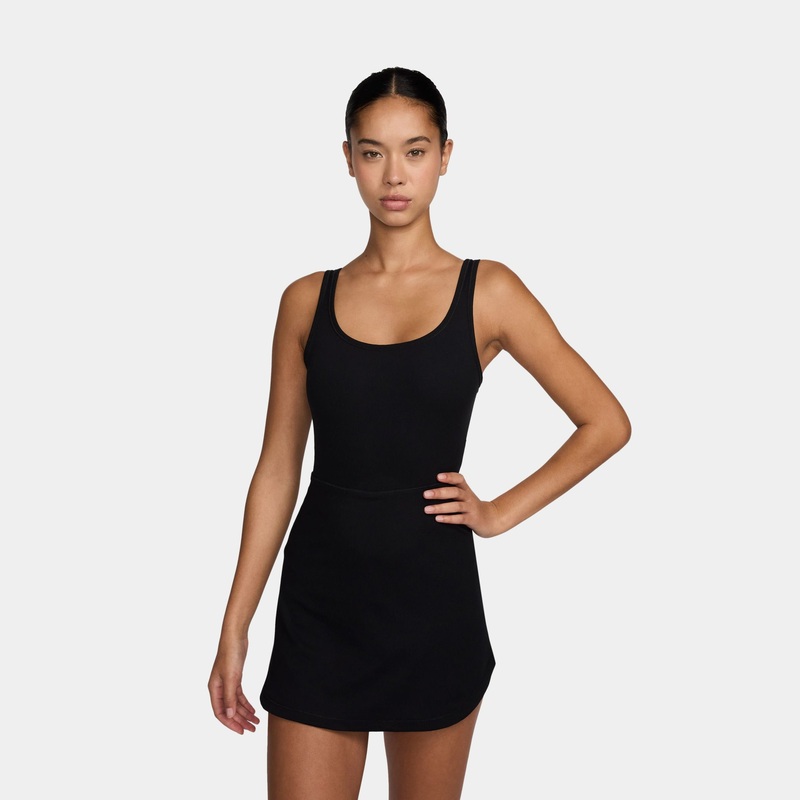 One Dri Fit Womens Dress (Black)