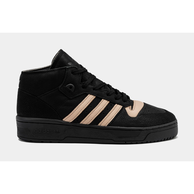 Rivalry Mid 001 Mens Lifestyle Shoes (Black/Grey)