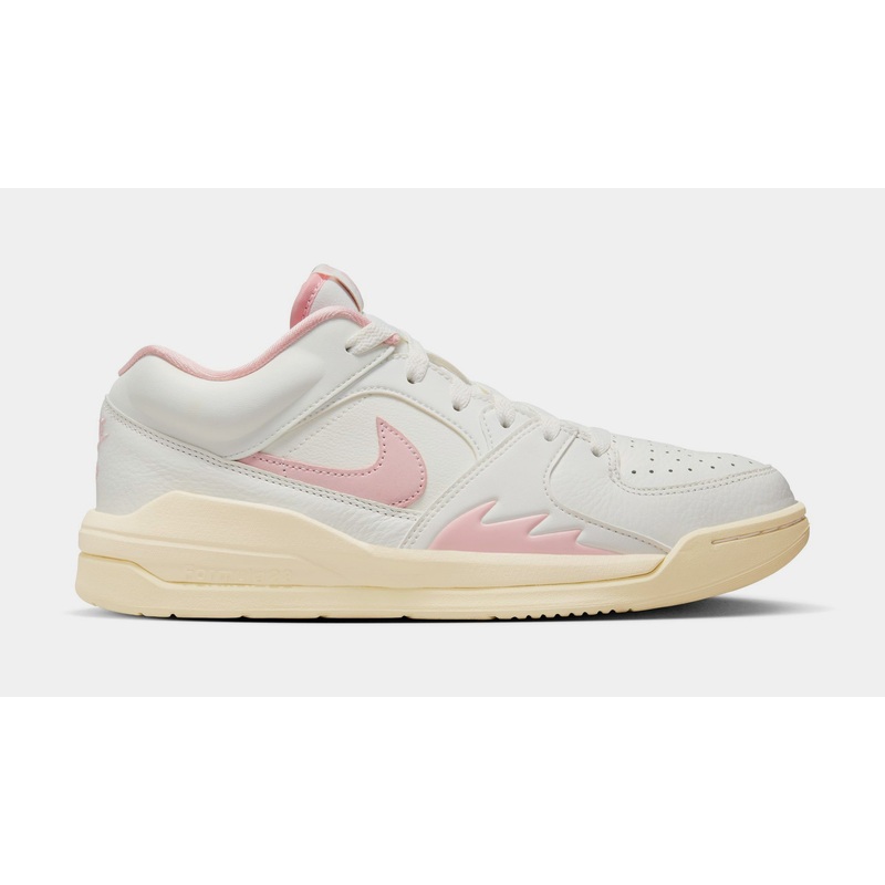Stadium 90 Womens Lifestyle Shoes (Sail/Muslin/Neutral Grey/Legend Pink)
