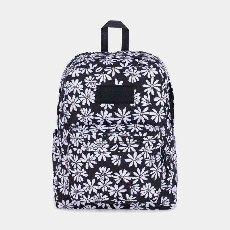 Superbreak Plus Laptop Womens Backpack (Black/White)