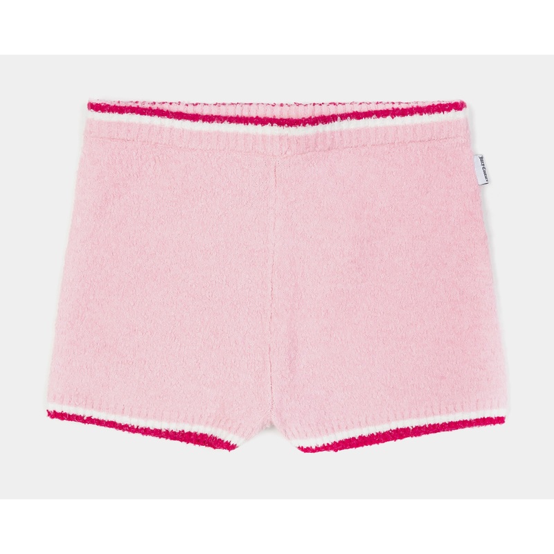 Tipped Sweater Shorts (Pink)