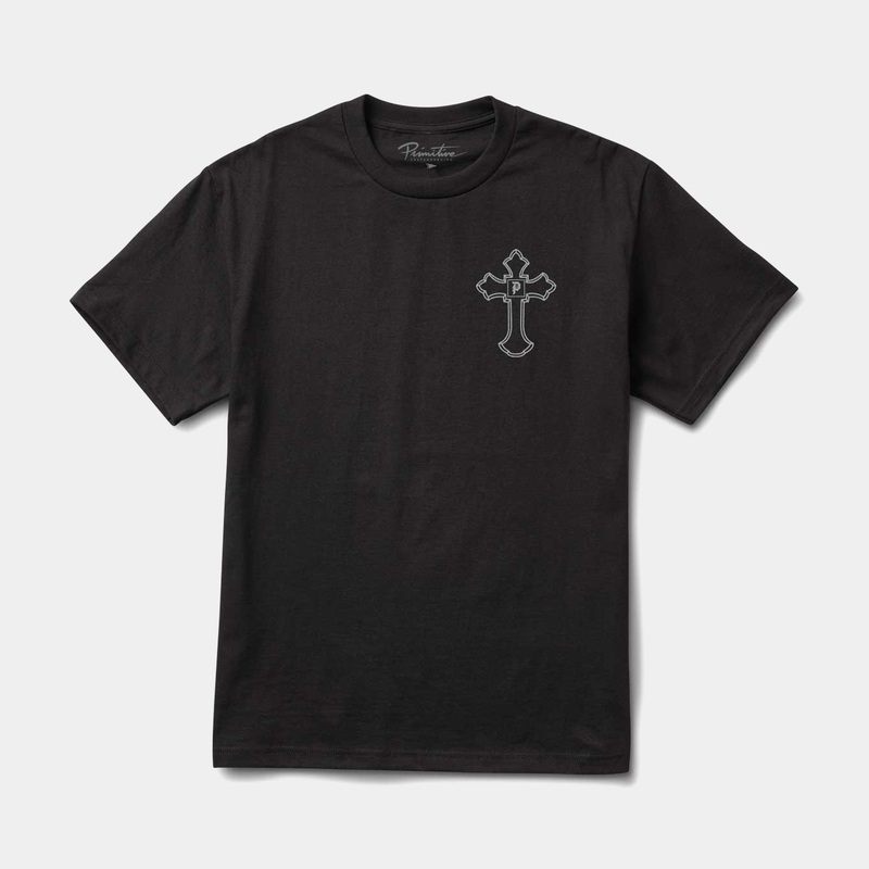 Tupac Encore Mens Short Sleeve Shirt (Black/White)