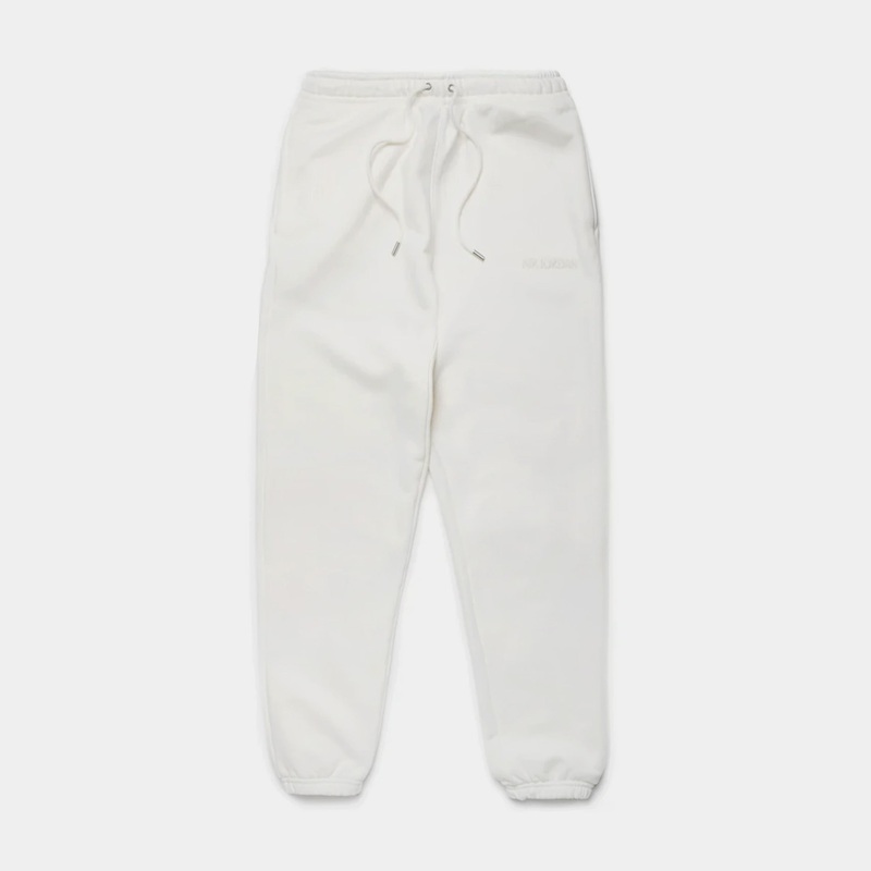 Wordmark Fleece Mens Pants (Sail)