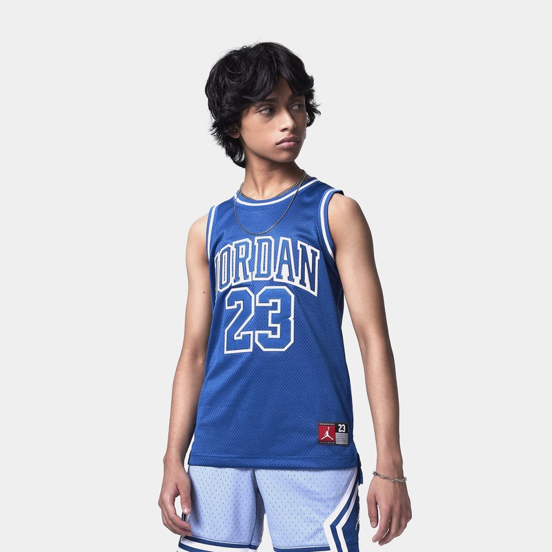 23 Tank Grade School Jersey (Blue)