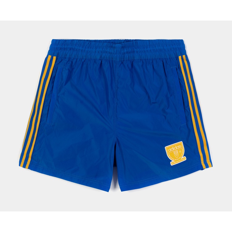 Adicolor Sprinter Mens Shorts (Blue/Yellow)