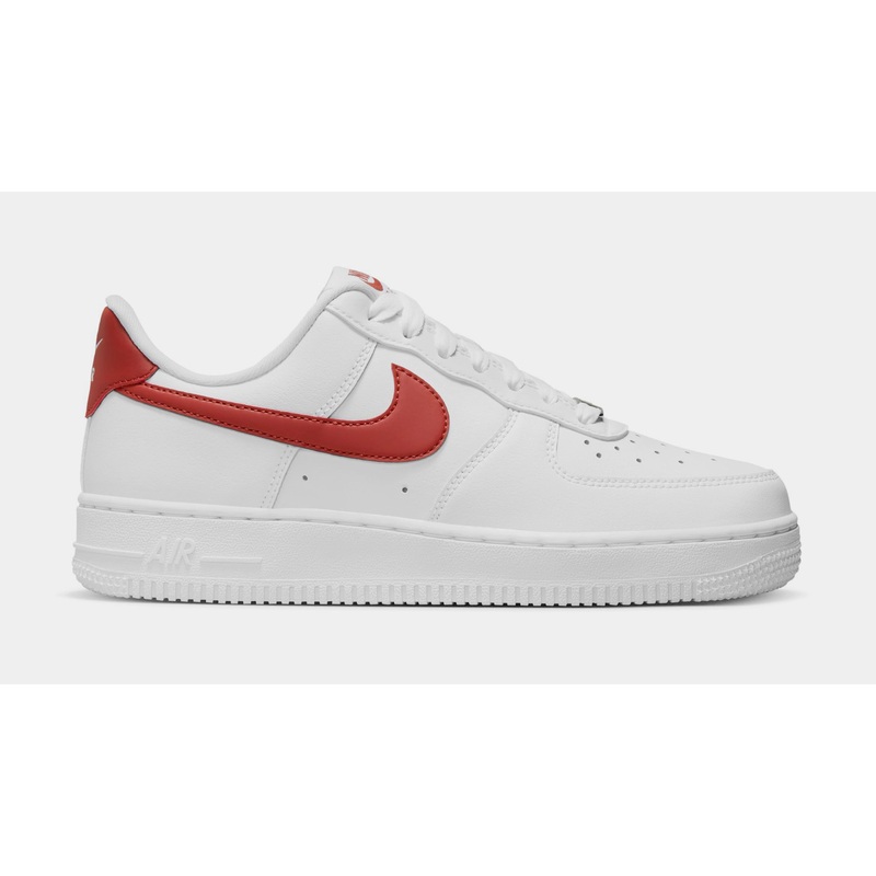 Air Force 1 Low Rugged Orange Womens Lifestyle Shoes (White/Orange)