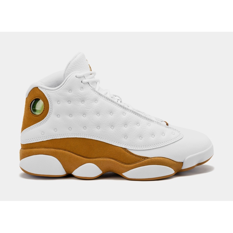 Air Jordan 13 Retro Wheat Mens Lifestyle Shoes (White/Wheat)