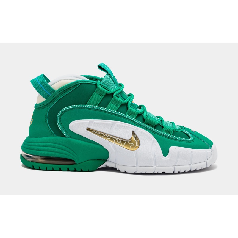 Air Max Penny 1 Stadium Green Mens Lifestyle Shoes (Stadium Green/Metallic Gold)