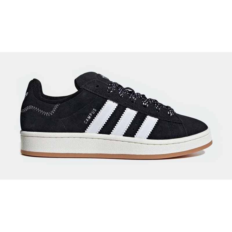 Campus 00s Womens Lifestyle Shoes (Black/White)