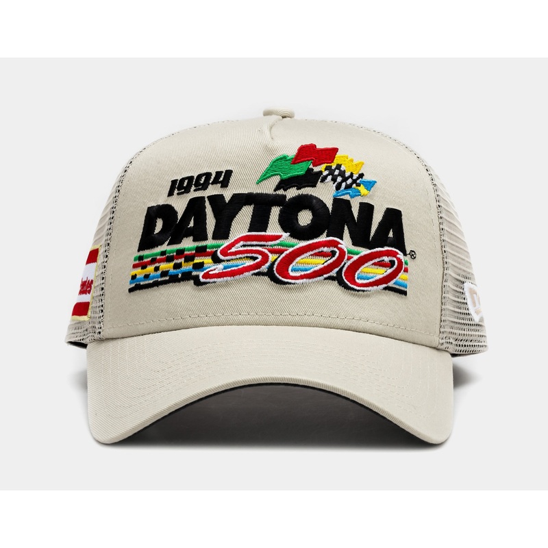 Daytona 500 9Forty Snapback Mens Hat (Stone Neutral)