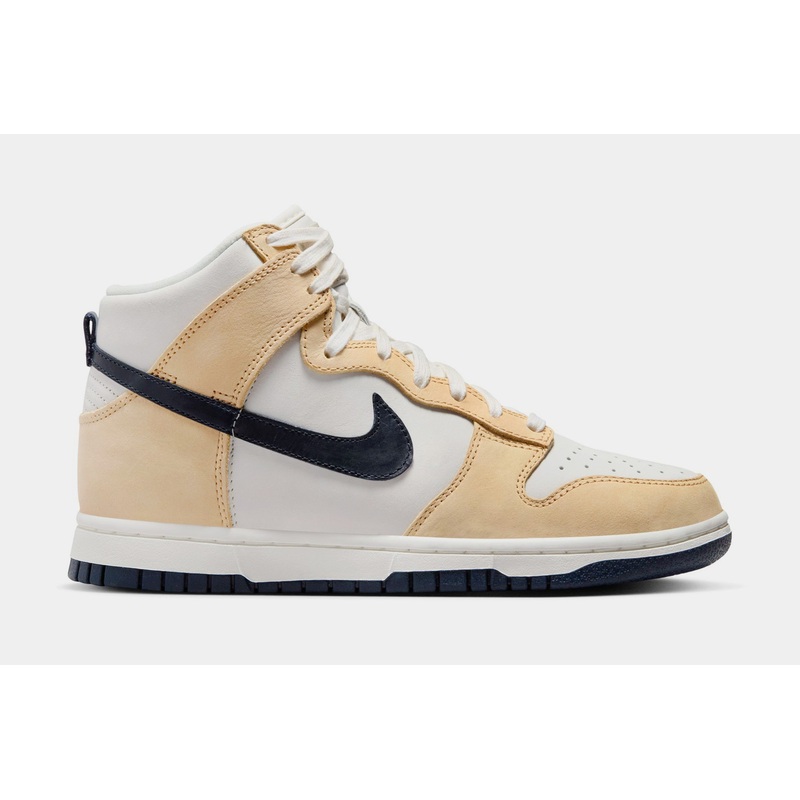 Dunk High Premium Womens Lifestyle Shoes (Sail/Obsidian/Sesame)