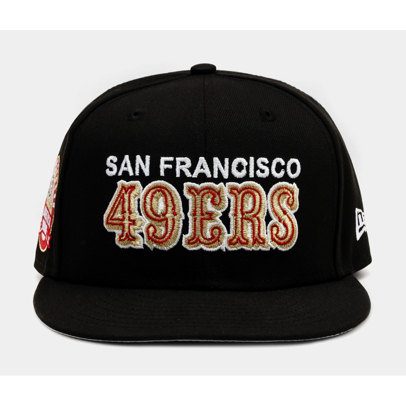 Exclusive San Francisco 49ers 59Fifty Fitted Mens Hat (Black/Red)