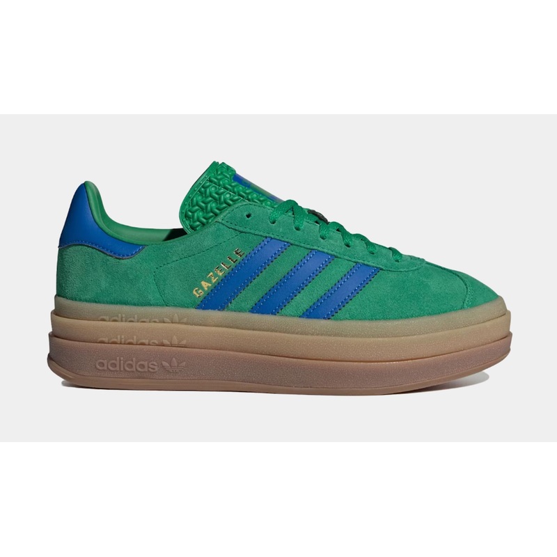 Gazelle Bold Womens Lifestyle Shoes (Green/Blue)