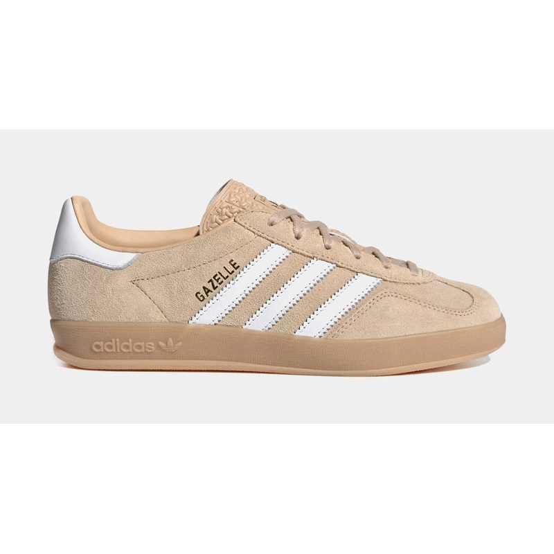 Gazelle Indoor Womens Lifestyle Shoes (Magic Beige/Cloud White)