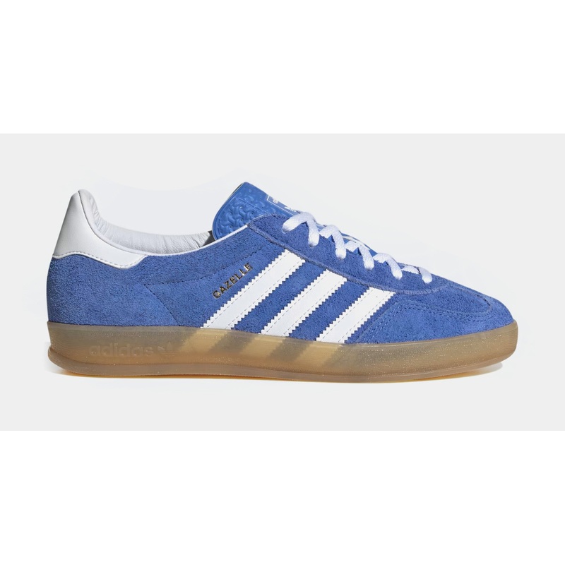 Gazelle Womens Lifestyle Shoes (Blue Fusion/White/Metallic)