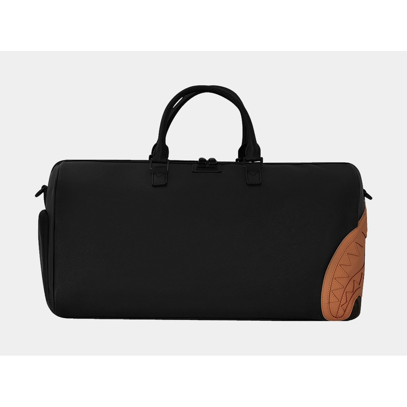 Grand Tourer Mens Duffle Bag (Black/Beige)